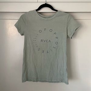 RVCA green top